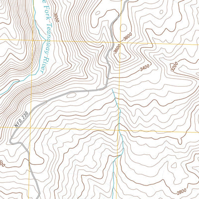 Teanaway Butte, WA (2011, 24000-Scale) Preview 2