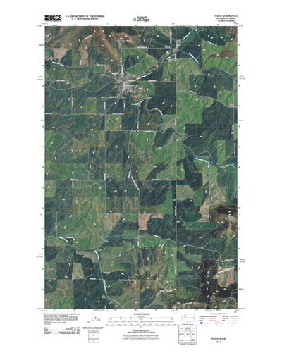 Tekoa, WA-ID (2011, 24000-Scale) Preview 1