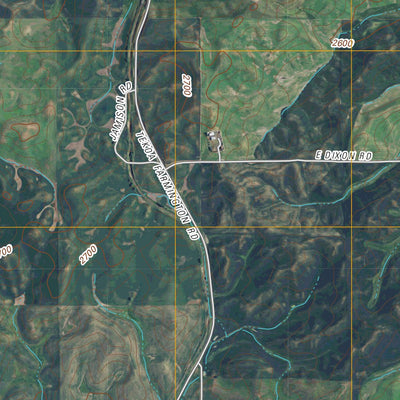 Tekoa, WA-ID (2011, 24000-Scale) Preview 2