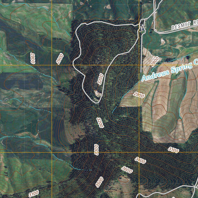 Tekoa, WA-ID (2011, 24000-Scale) Preview 3