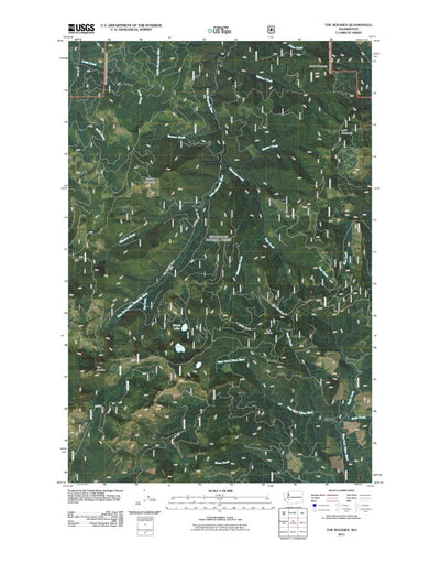 The Rockies, WA (2011, 24000-Scale) Preview 1