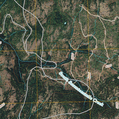 Thirteenmile Creek, WA (2011, 24000-Scale) Preview 3