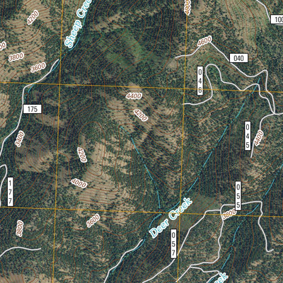 Thompson Ridge, WA (2011, 24000-Scale) Preview 2