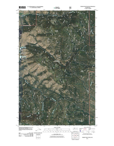 Thrapp Mountain, WA (2011, 24000-Scale) Preview 1