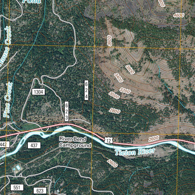 Tieton Basin, WA (2011, 24000-Scale) Preview 2