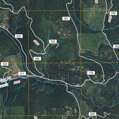 Timber Mountain, WA (2011, 24000-Scale) Preview 2