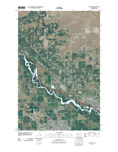 Toppenish, WA (2011, 24000-Scale) Preview 1