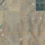 Toppenish Mountain, WA (2011, 24000-Scale) Preview 2