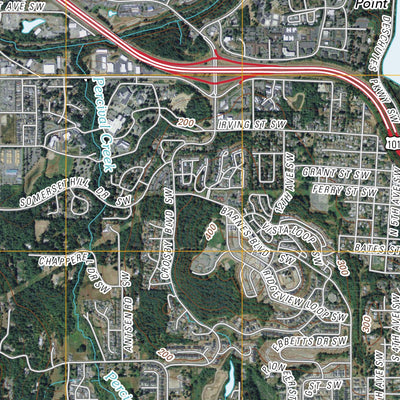 Tumwater, WA (2011, 24000-Scale) Preview 3