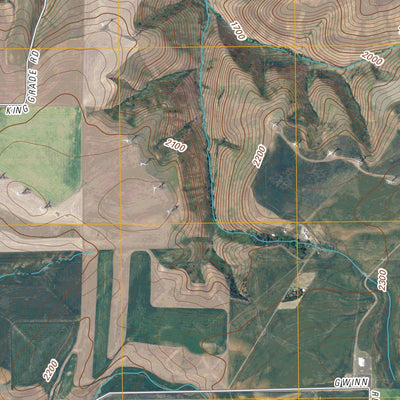 Turner, WA (2011, 24000-Scale) Preview 2