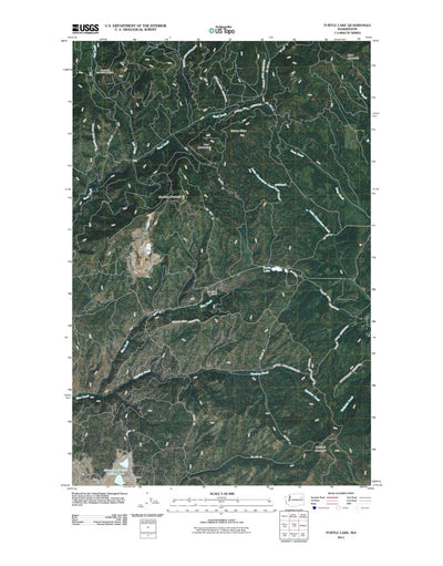 Turtle Lake, WA (2011, 24000-Scale) Preview 1