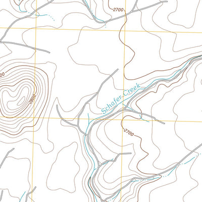 Twin Buttes, WA (2011, 24000-Scale) Preview 2