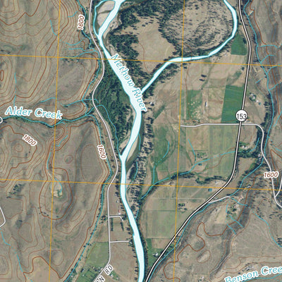 Twisp East, WA (2011, 24000-Scale) Preview 2