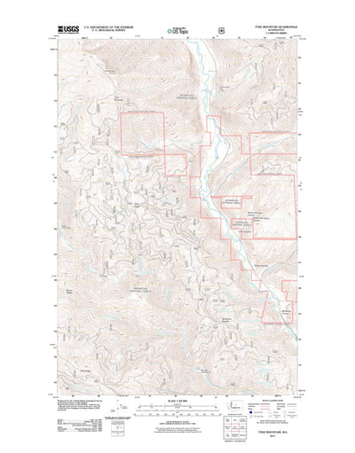 Tyee Mountain, WA (2011, 24000-Scale) Preview 1