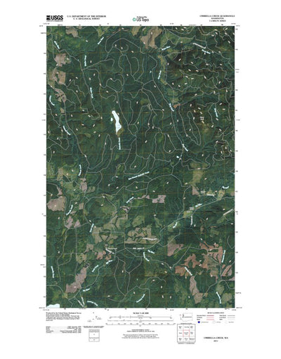 Umbrella Creek, WA (2011, 24000-Scale) Preview 1