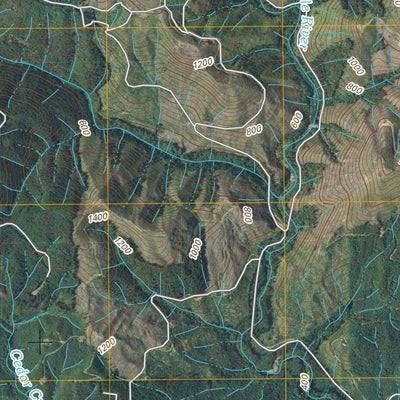 Upper Naselle River, WA (2011, 24000-Scale) Preview 3