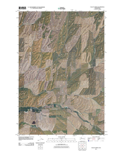 Valley Grove, WA (2011, 24000-Scale) Preview 1