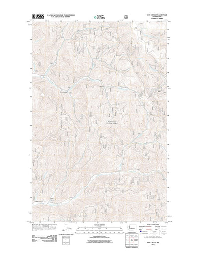 Van Creek, WA (2011, 24000-Scale) Preview 1