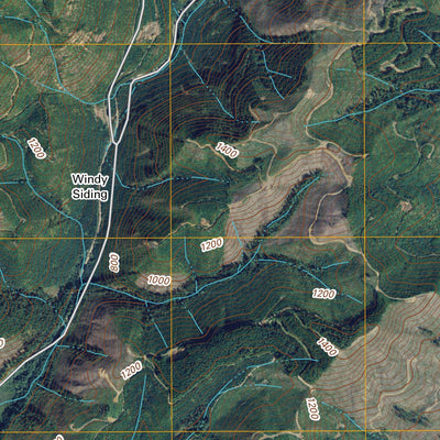 Vance Creek, WA (2011, 24000-Scale) Preview 2