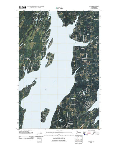 Vaughn, WA (2011, 24000-Scale) Preview 1