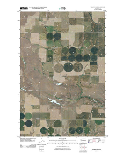 Wagner Lake, WA (2011, 24000-Scale) Preview 1