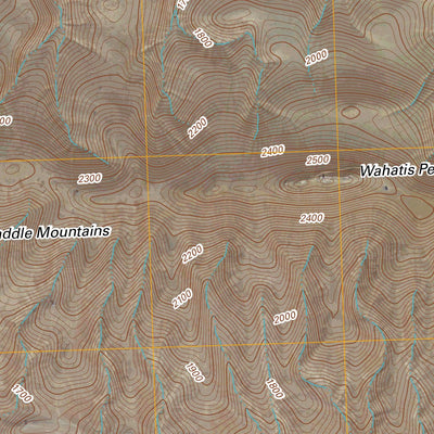Wahatis Peak, WA (2011, 24000-Scale) Preview 2