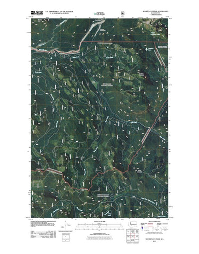 Wahpenayo Peak, WA (2011, 24000-Scale) Preview 1