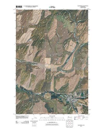 Waitsburg, WA (2011, 24000-Scale) Preview 1