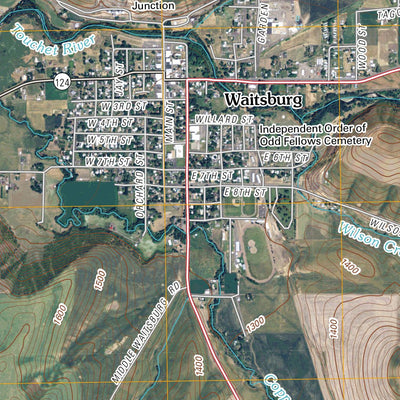 Waitsburg, WA (2011, 24000-Scale) Preview 3