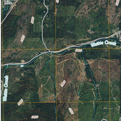 Waitts Lake, WA (2011, 24000-Scale) Preview 3
