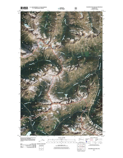 Washington Pass, WA (2011, 24000-Scale) Preview 1
