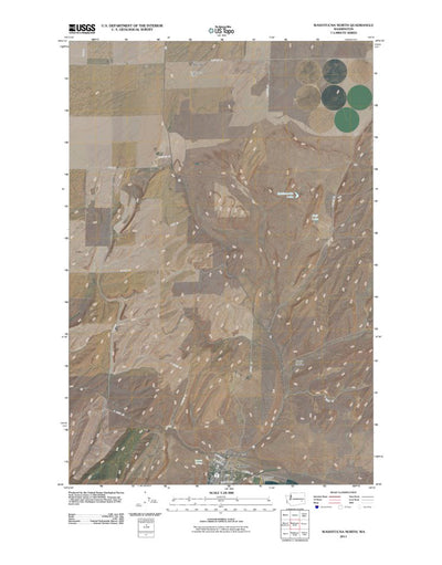 Washtucna North, WA (2011, 24000-Scale) Preview 1