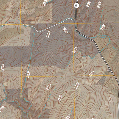 Washtucna North, WA (2011, 24000-Scale) Preview 2