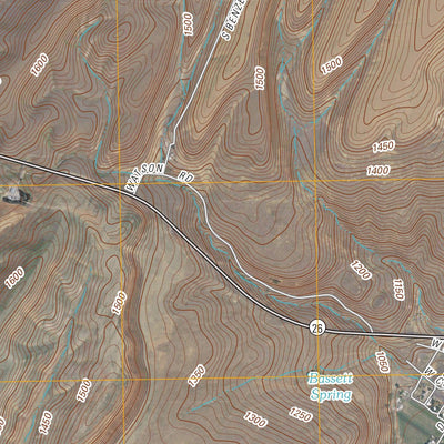 Washtucna North, WA (2011, 24000-Scale) Preview 3