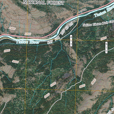 Weddle Canyon, WA (2011, 24000-Scale) Preview 2