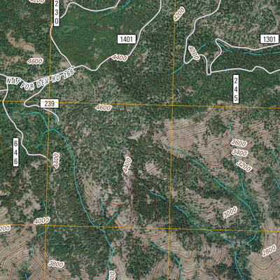 Weddle Canyon, WA (2011, 24000-Scale) Preview 3
