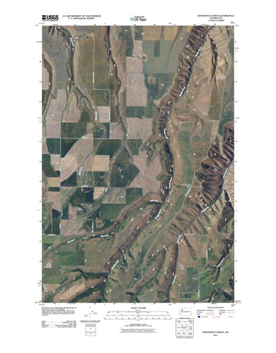 Weissenfels Ridge, WA (2011, 24000-Scale) Preview 1