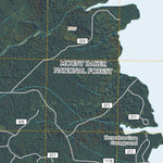 Welker Peak, WA (2011, 24000-Scale) Preview 2