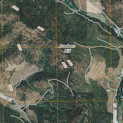 Wellington Peak, WA (2011, 24000-Scale) Preview 2