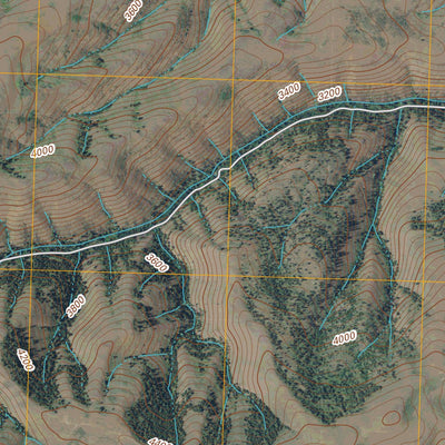 Wenas Lake, WA (2011, 24000-Scale) Preview 3