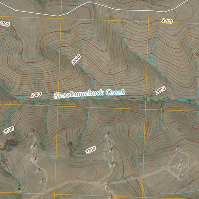 Whiskey Dick Mountain, WA (2011, 24000-Scale) Preview 2