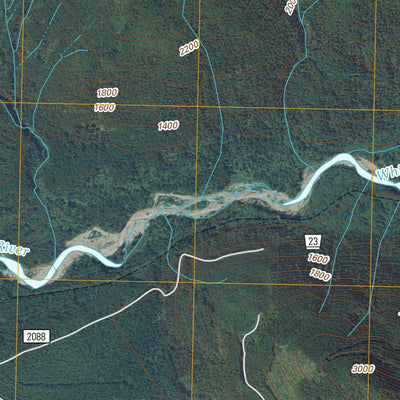 White Chuck Mountain, WA (2011, 24000-Scale) Preview 2