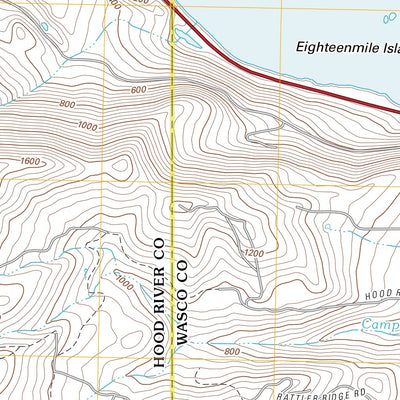 White Salmon, WA-OR (2011, 24000-Scale) Preview 2