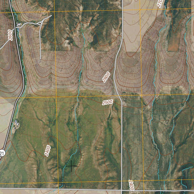 Wilbur, WA (2011, 24000-Scale) Preview 3