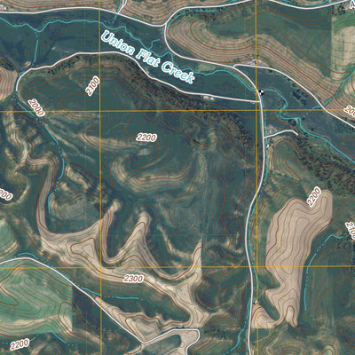 Wilcox, WA (2011, 24000-Scale) Preview 2