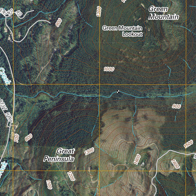 Wildcat Lake, WA (2011, 24000-Scale) Preview 2