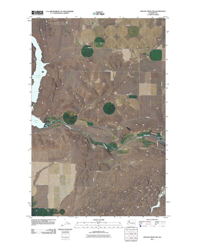 Wilson Creek NW, WA (2011, 24000-Scale) Preview 1