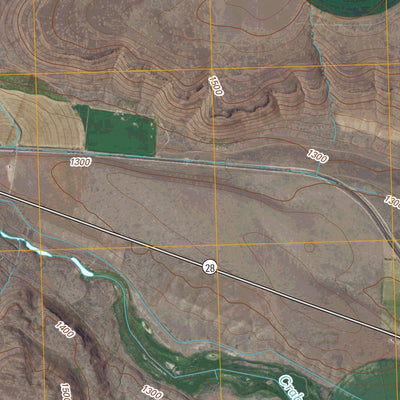 Wilson Creek NW, WA (2011, 24000-Scale) Preview 2