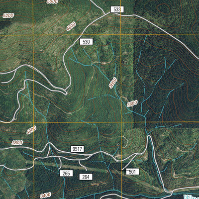 Winchester Peak, WA (2011, 24000-Scale) Preview 3