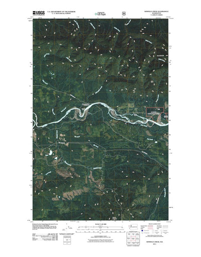 Winfield Creek, WA (2011, 24000-Scale) Preview 1
